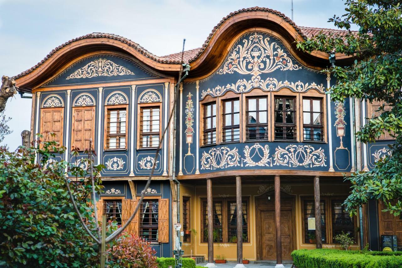 Plaza Hotel Plovdiv Exterior photo