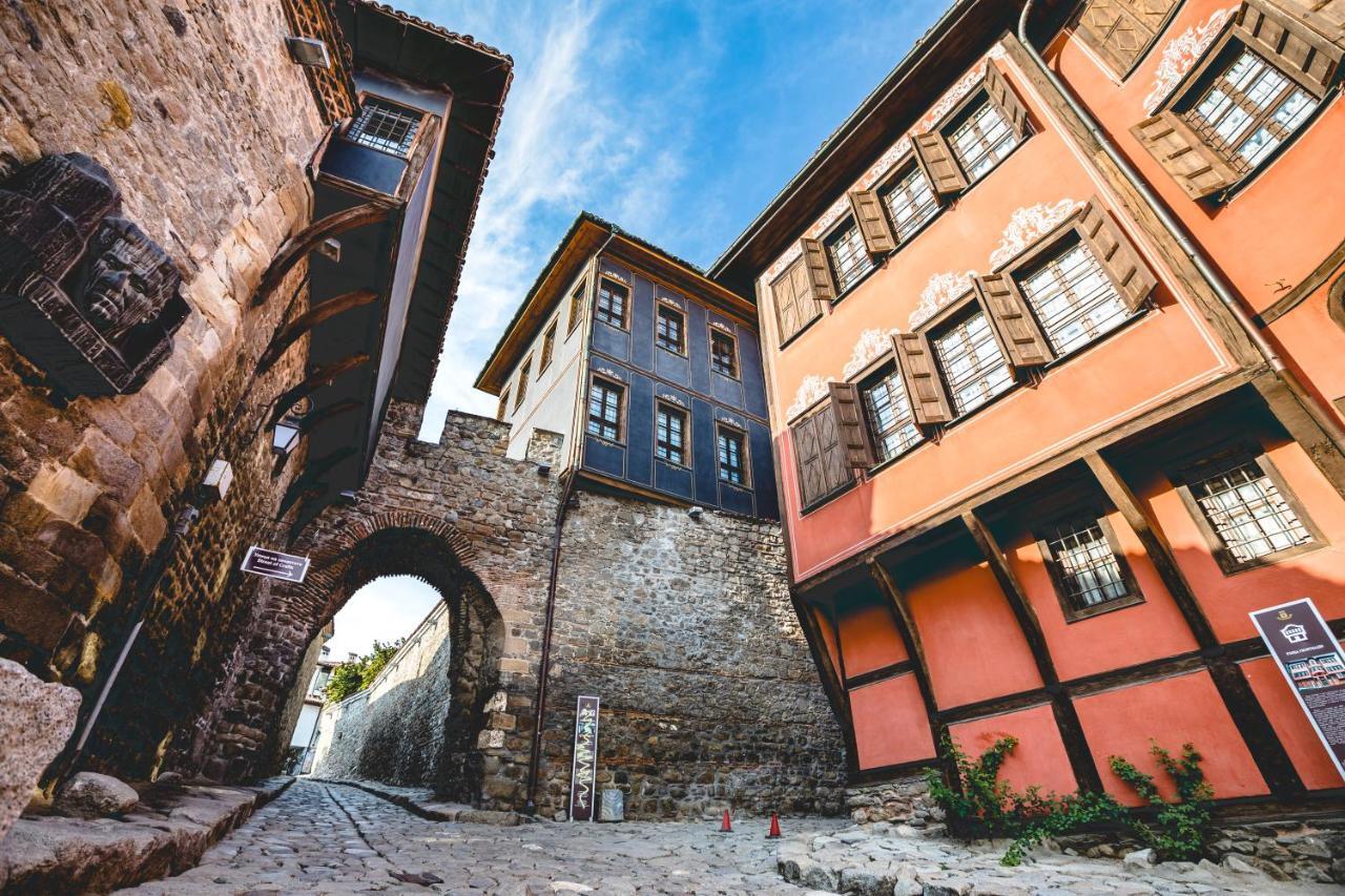 Plaza Hotel Plovdiv Exterior photo